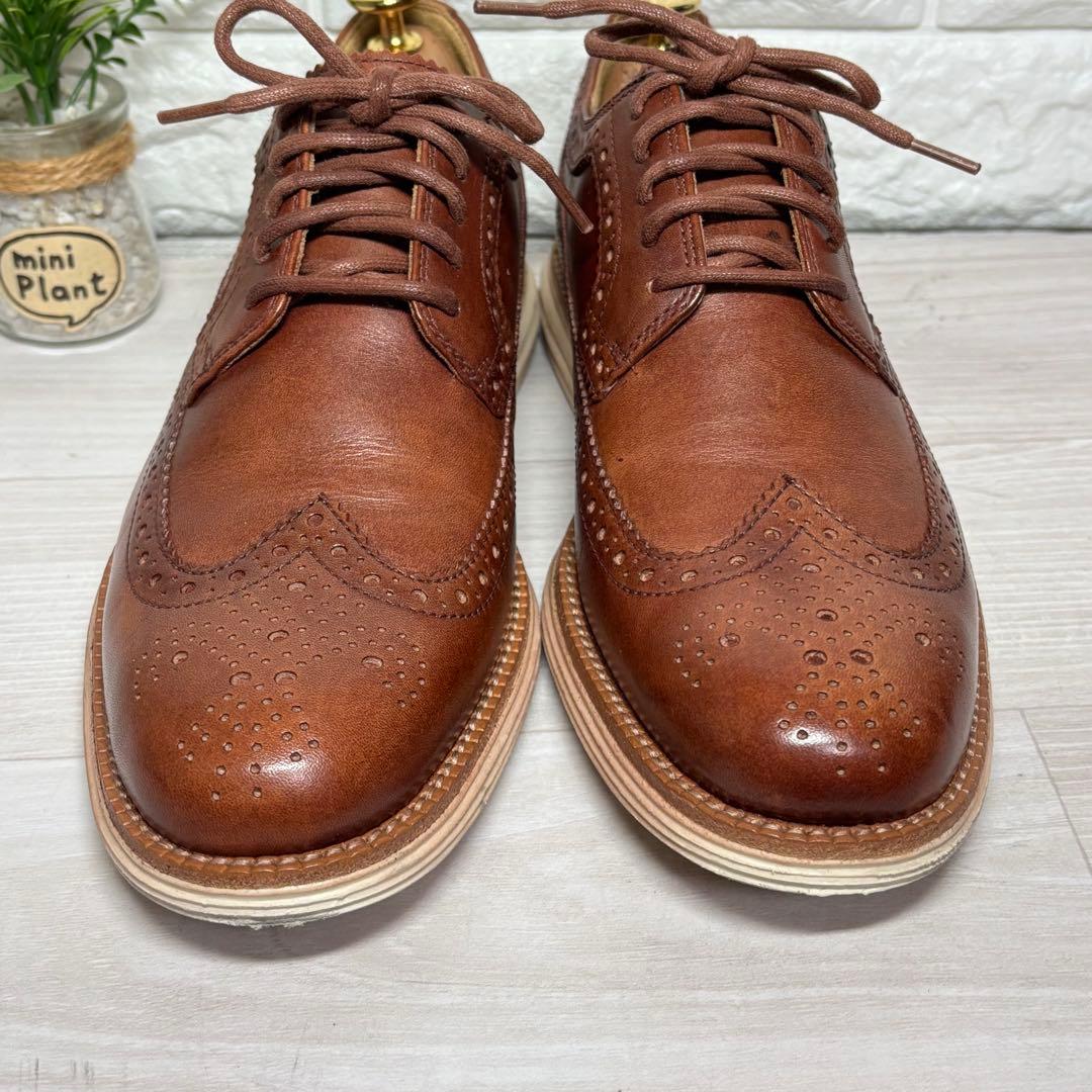 極美品 コールハーン オリジナルグランド ロングウィング オックスフォード II