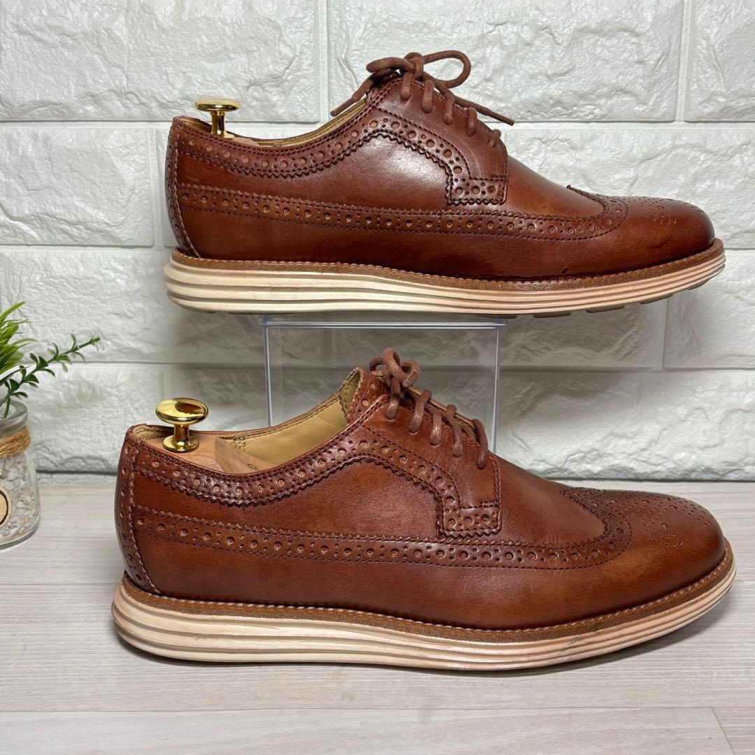 極美品 コールハーン オリジナルグランド ロングウィング オックスフォード II