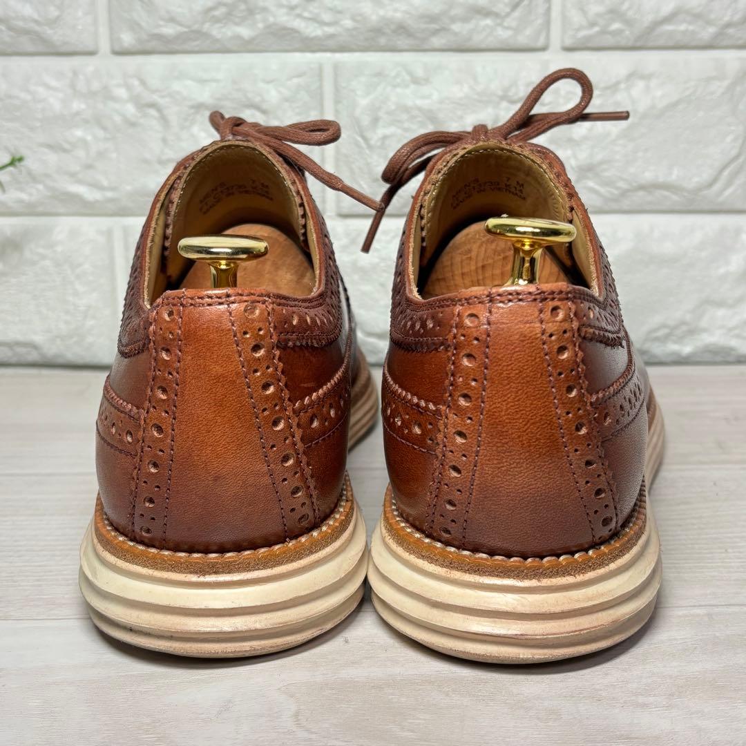 極美品 コールハーン オリジナルグランド ロングウィング オックスフォード II