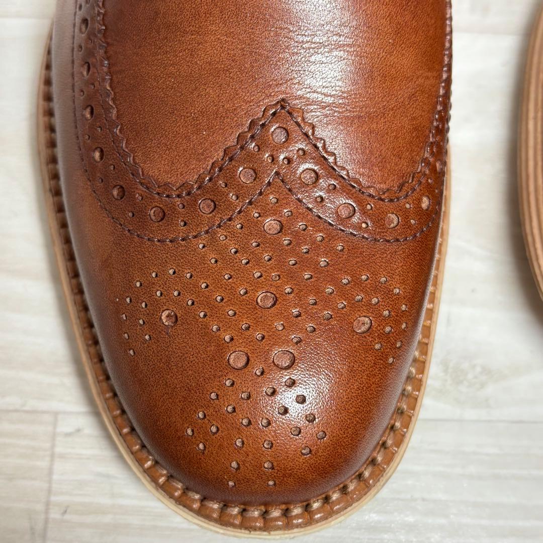 極美品 コールハーン オリジナルグランド ロングウィング オックスフォード II