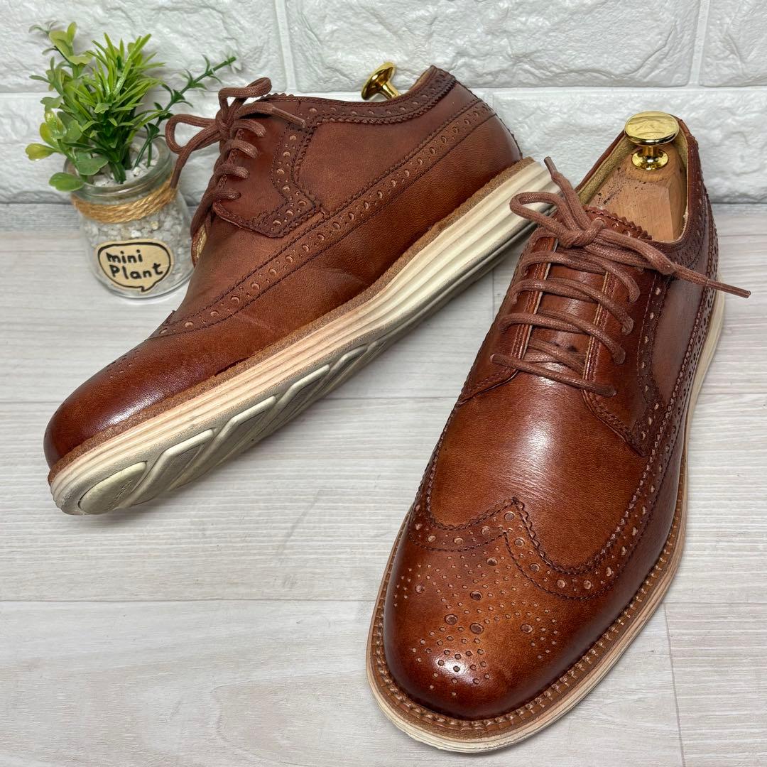 極美品 コールハーン オリジナルグランド ロングウィング オックスフォード II