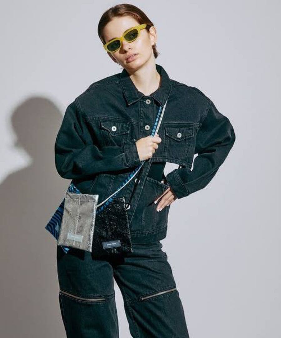 maison special レングスデニムジャケット