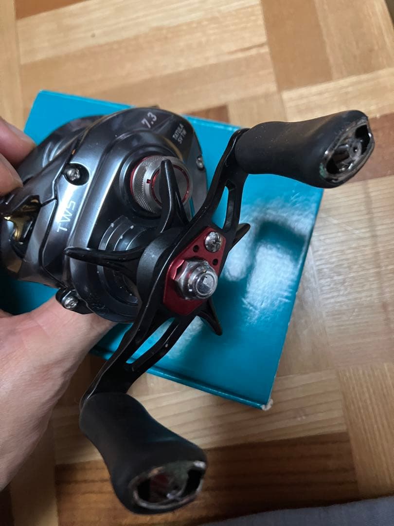 Daiwa 17Tatula SV TWS 7.3:1 ベイトリール美品