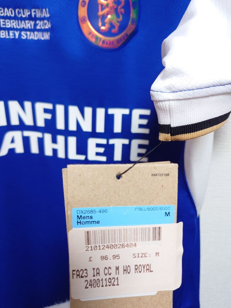 未使用　NIKE　23〜24 チェルシー　ガパオカップ決勝