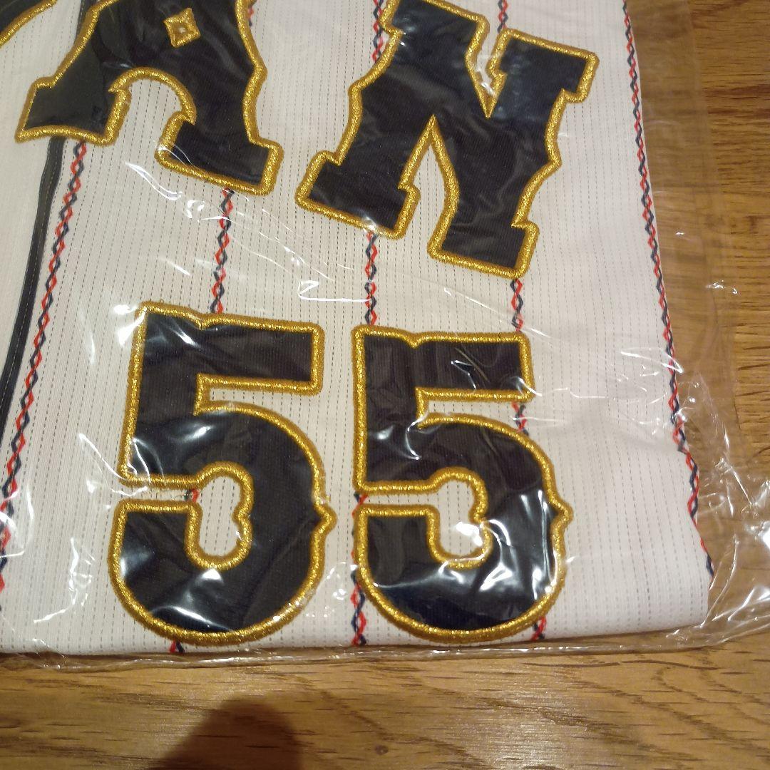 村上宗隆　2023WBC日本代表 刺繍ユニフォーム 55 Oサイズ