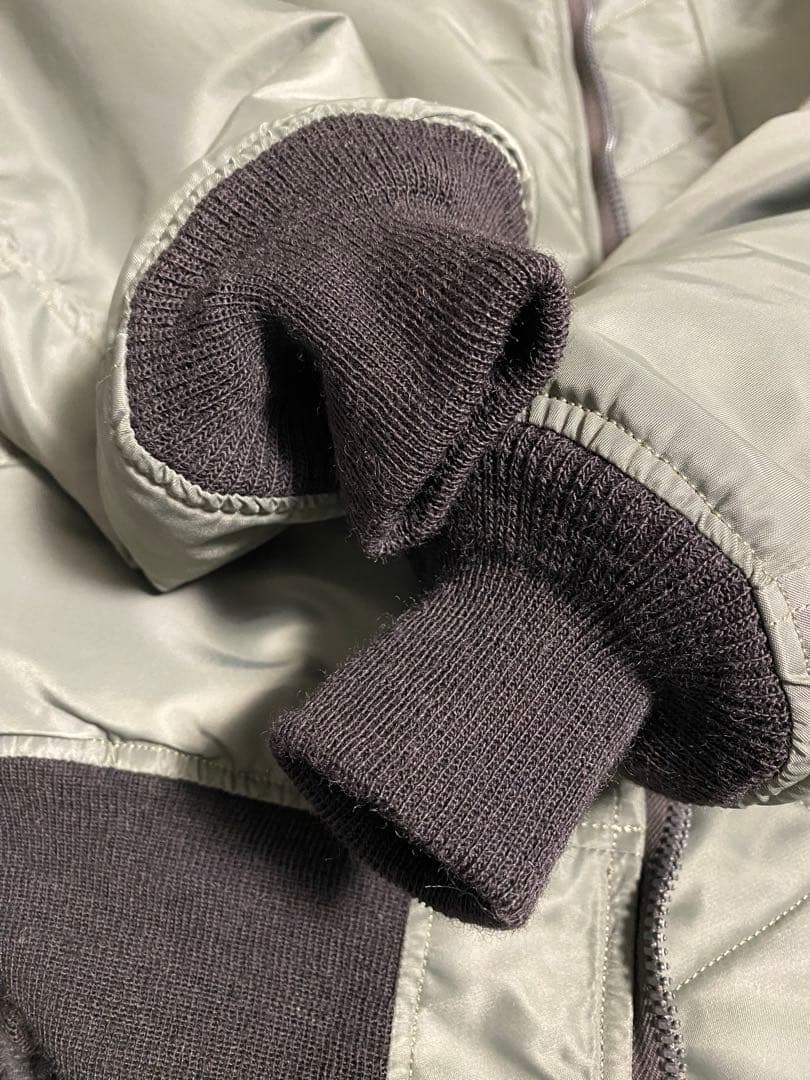 EightG x Buzz Rickson's 別注 MA-1ジャケット M