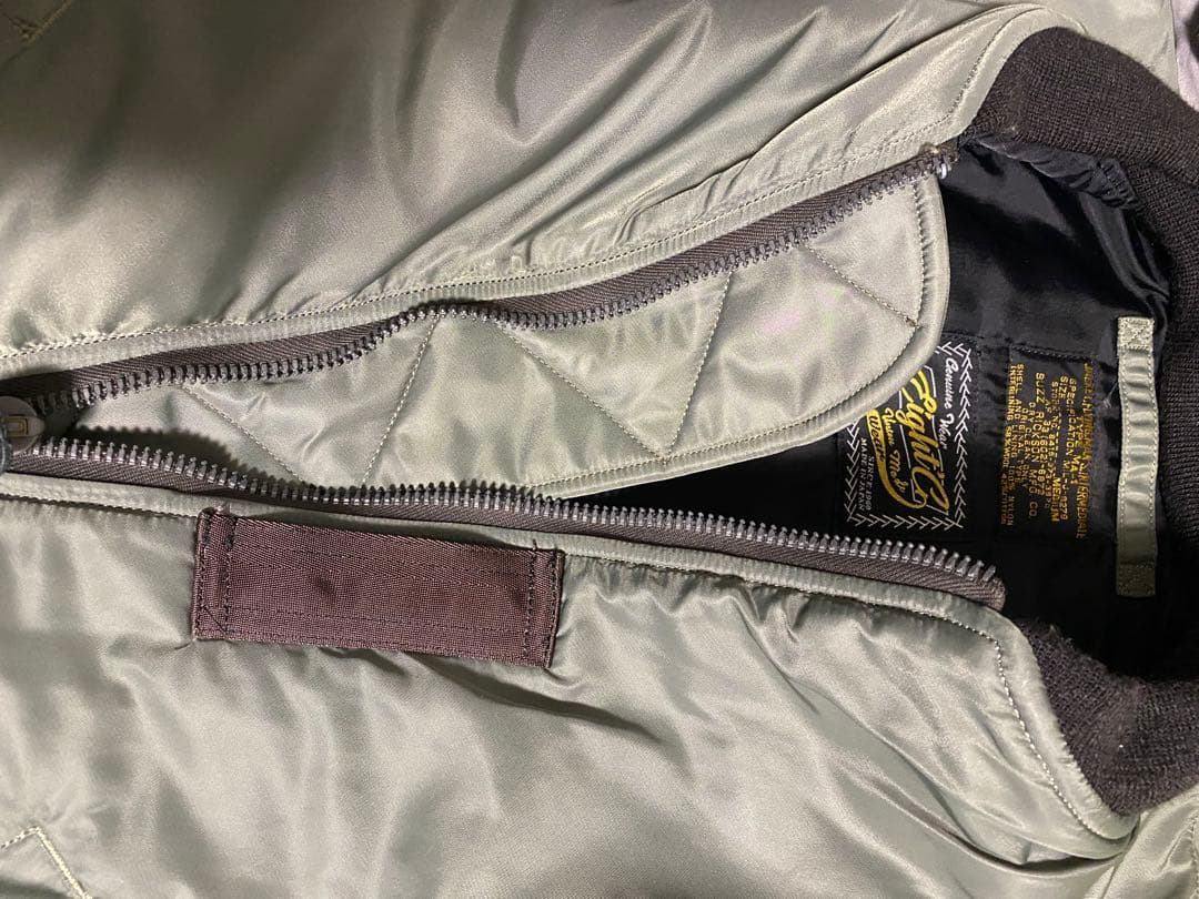 EightG x Buzz Rickson's 別注 MA-1ジャケット M