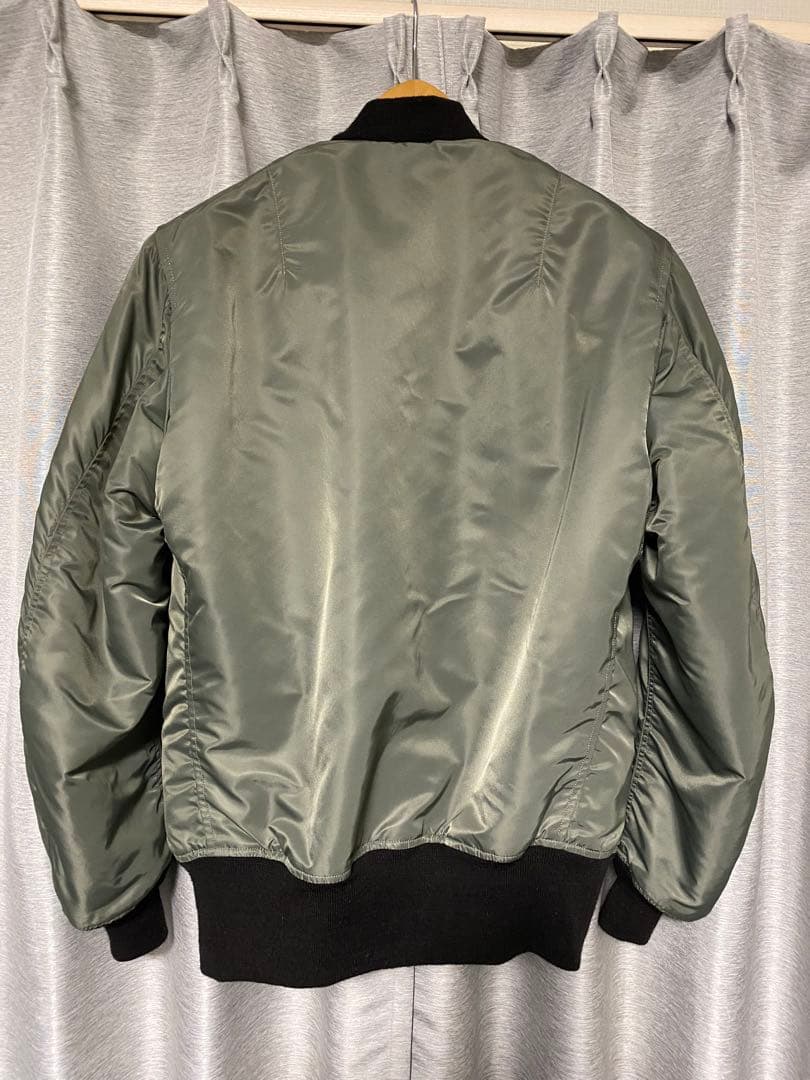 EightG x Buzz Rickson's 別注 MA-1ジャケット M