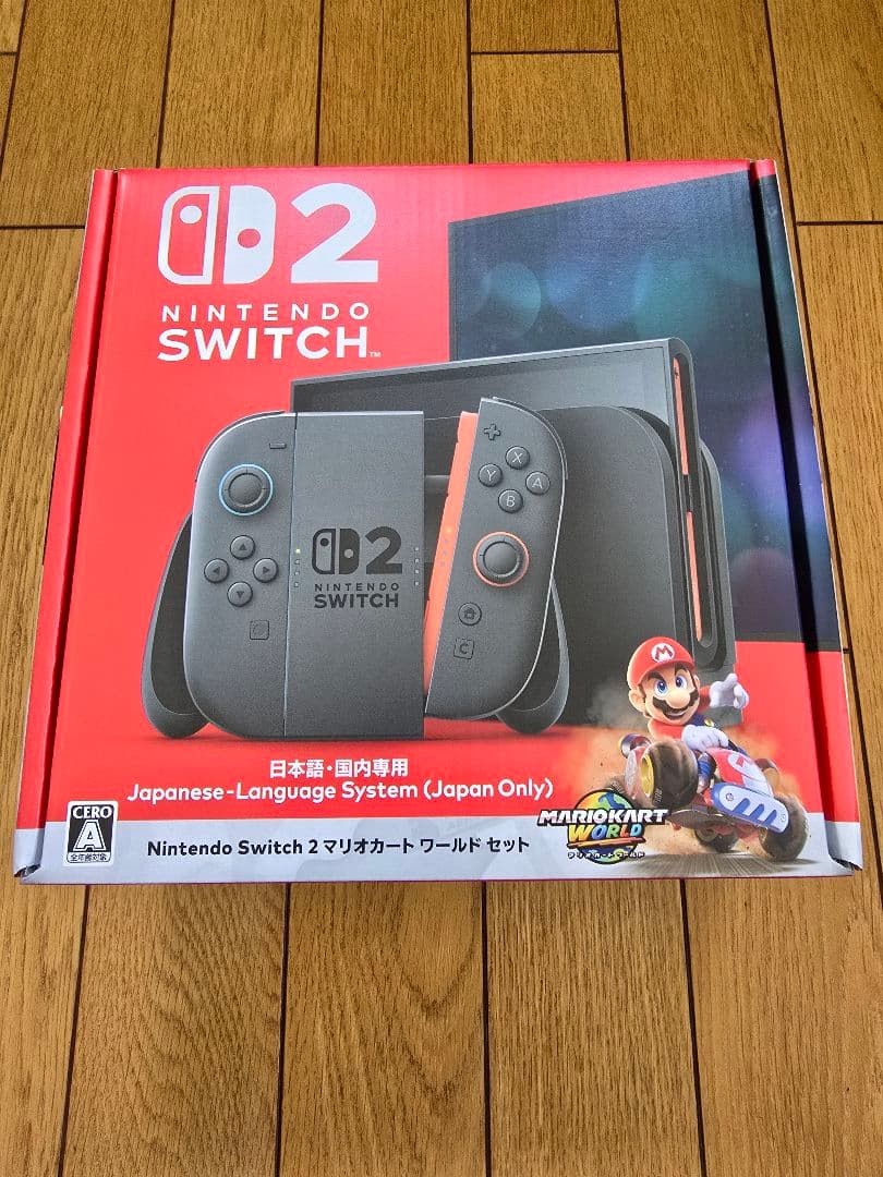 Nintendo Switch2　マリオカートワールドセット