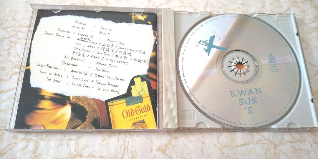 關淑怡 シャーリー・クワン 「All Time Favorites」