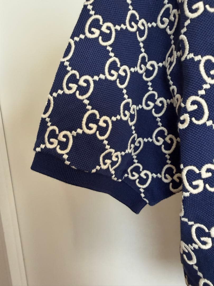 松井様　GUCCI メンズポロシャツ