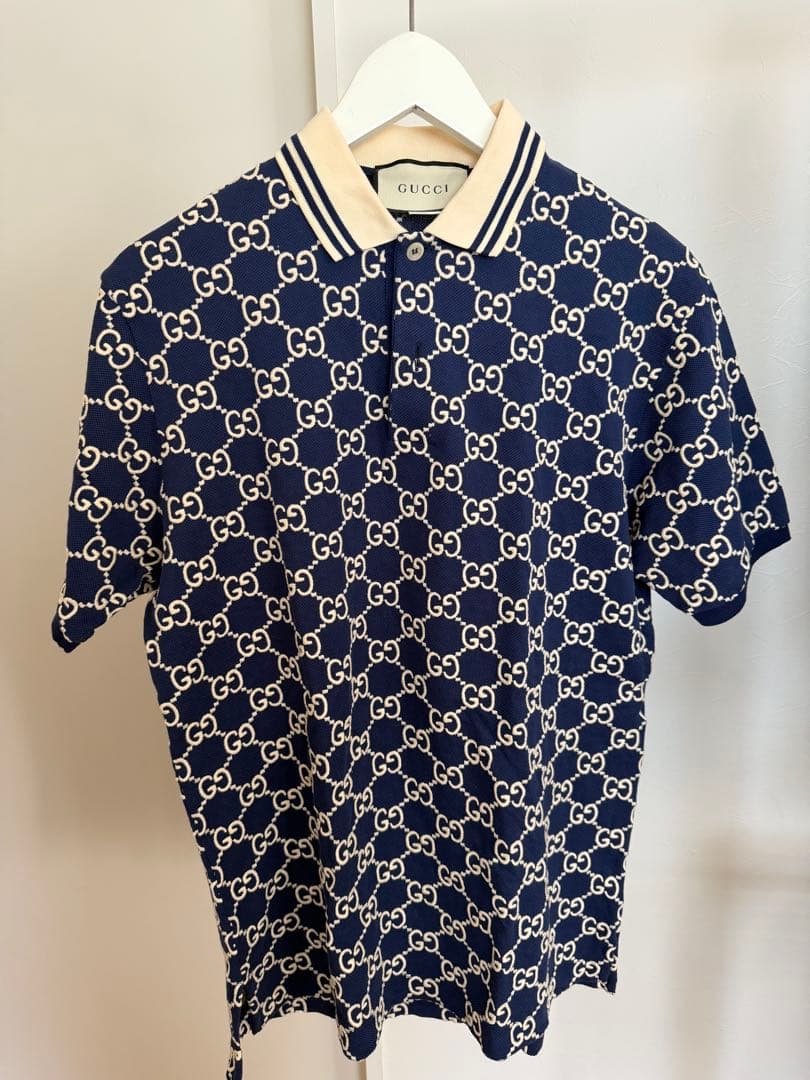 松井様　GUCCI メンズポロシャツ