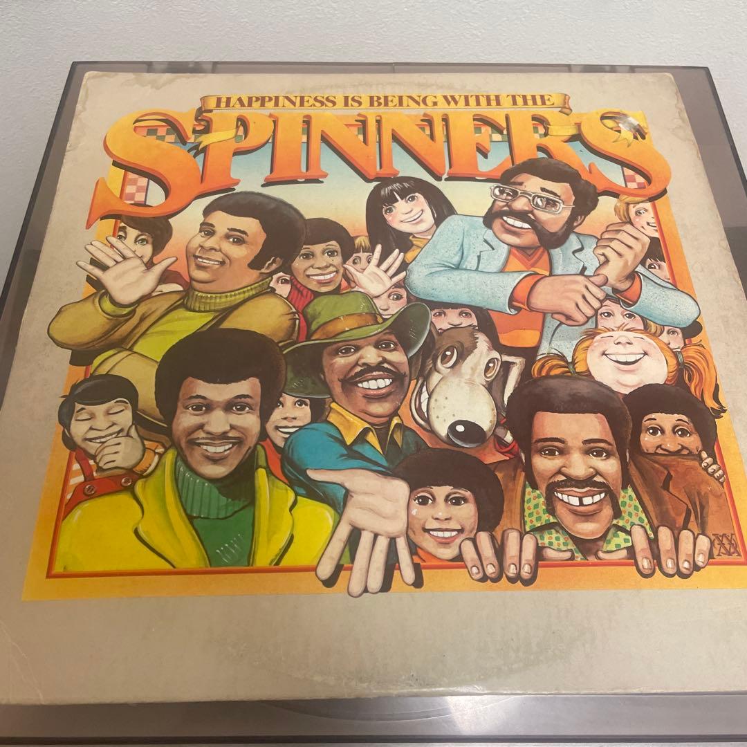 SPINNERS レコード　6枚セット