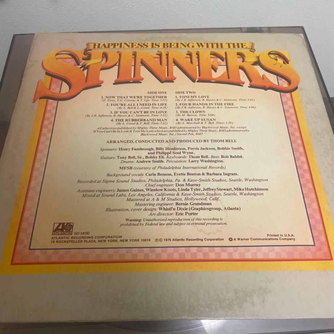 SPINNERS レコード　6枚セット