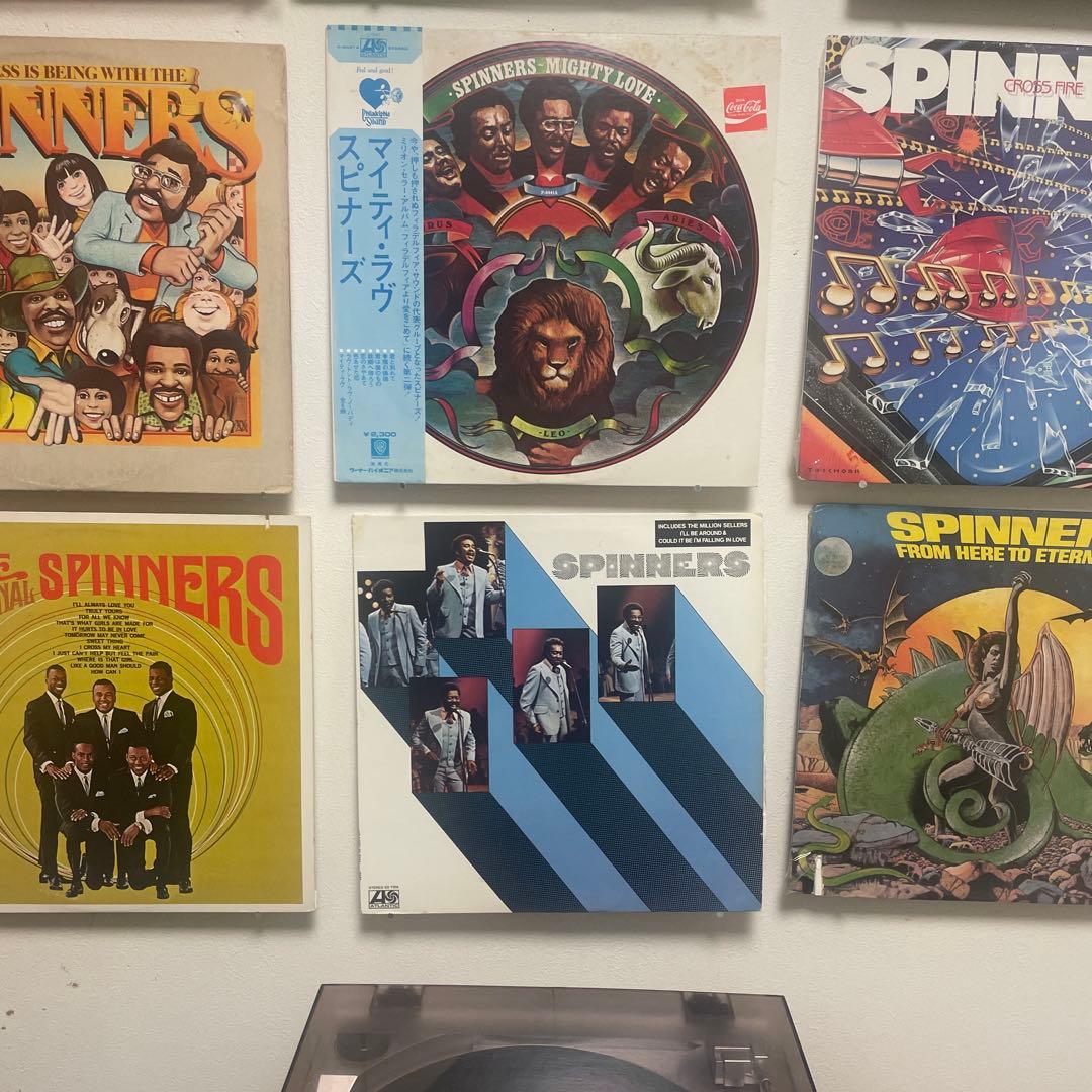 SPINNERS レコード　6枚セット