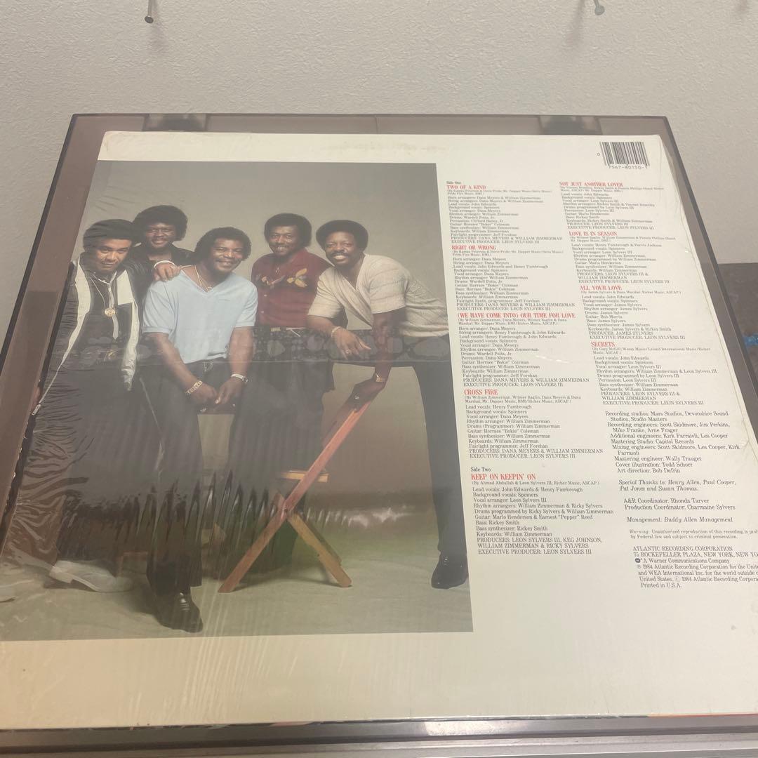 SPINNERS レコード　6枚セット