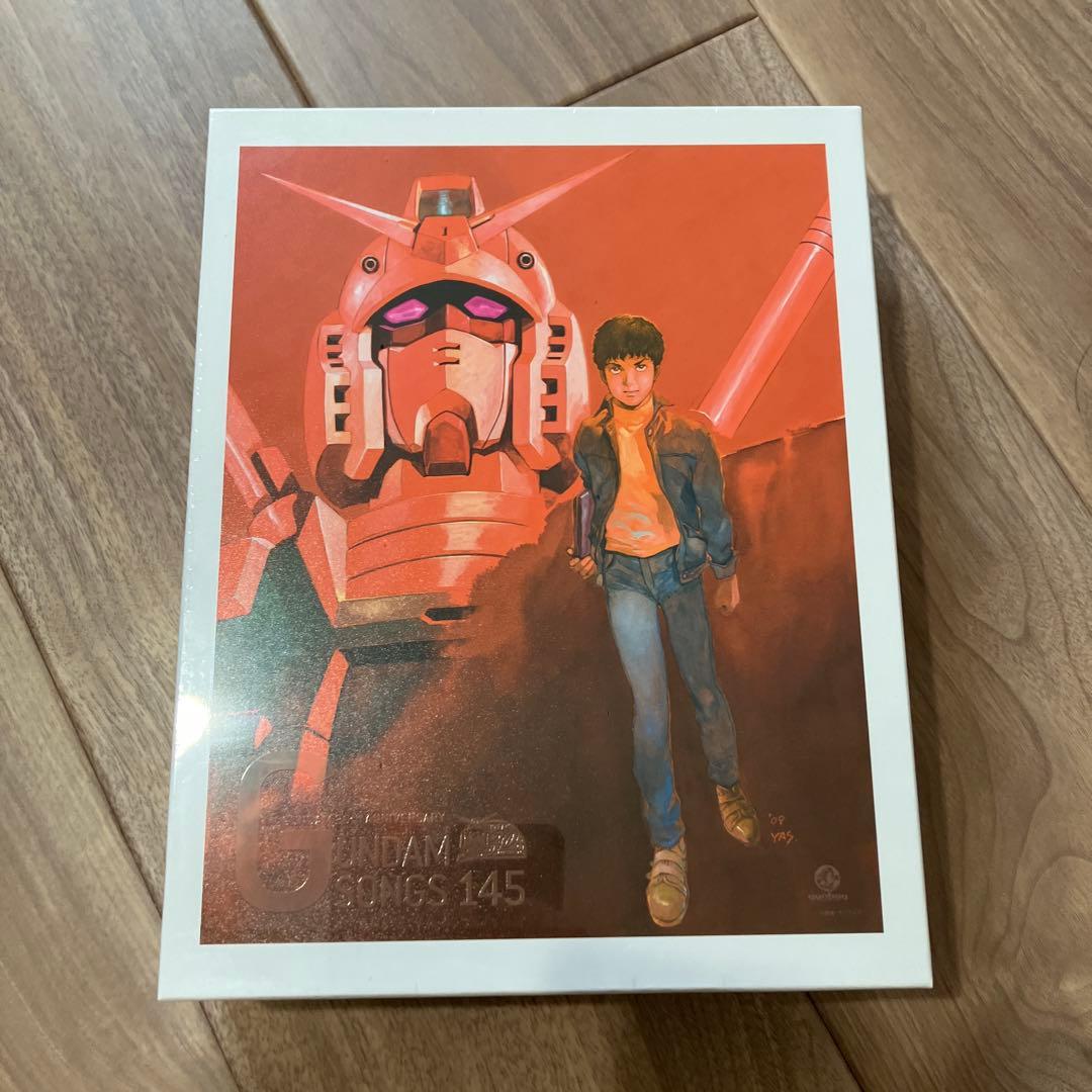 アニメ GUNDAM 30th ANNIVERSARY GUNDAM SONGS 145