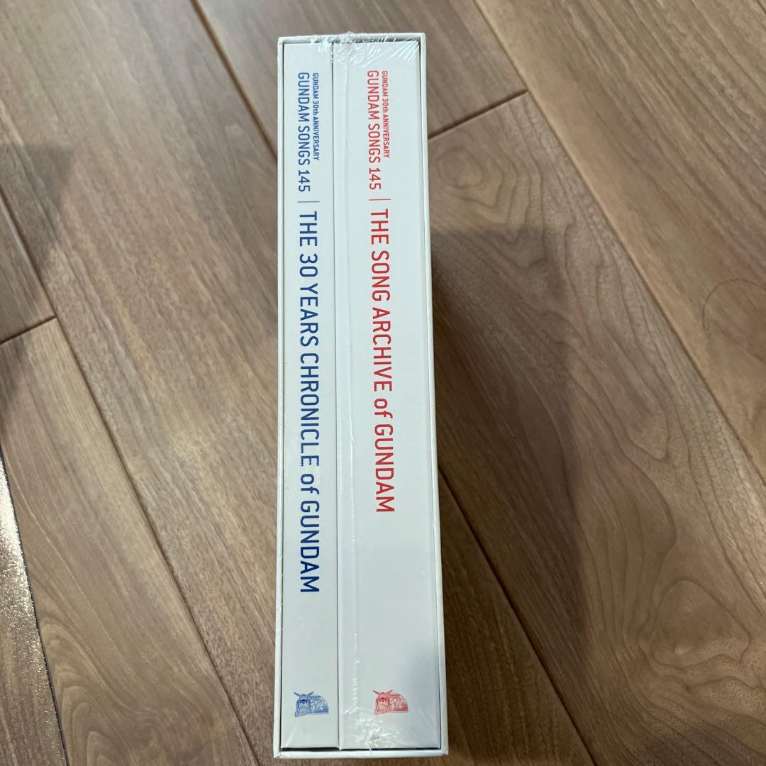 アニメ GUNDAM 30th ANNIVERSARY GUNDAM SONGS 145