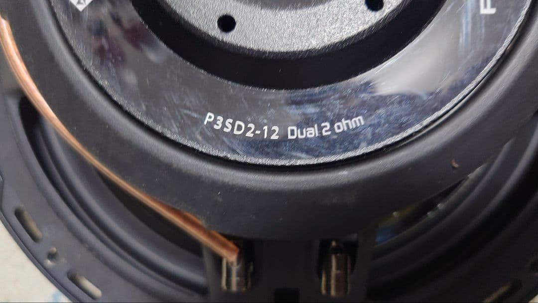 ロックフォード　ウーファー　P3SD2-12　　Rockford Fosgate
