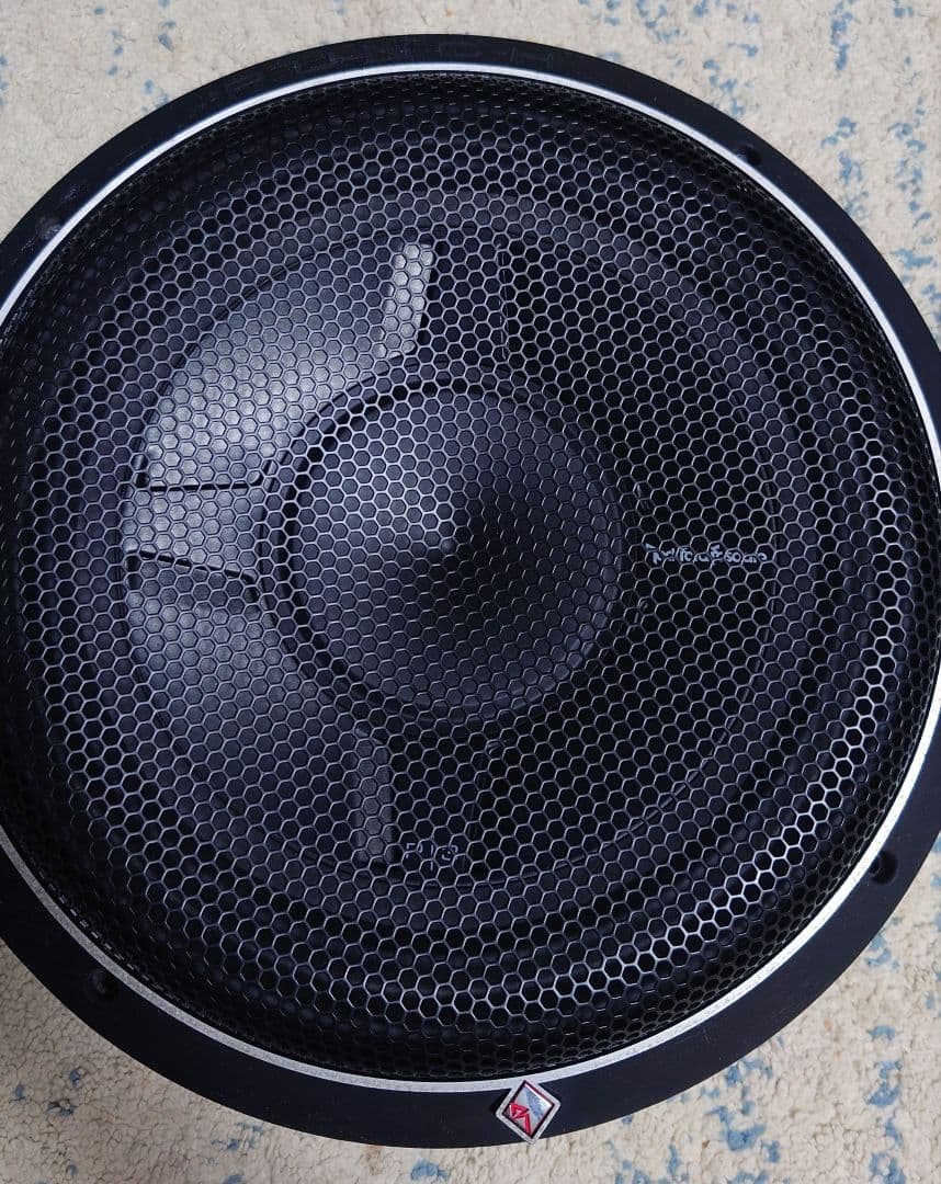 ロックフォード　ウーファー　P3SD2-12　　Rockford Fosgate