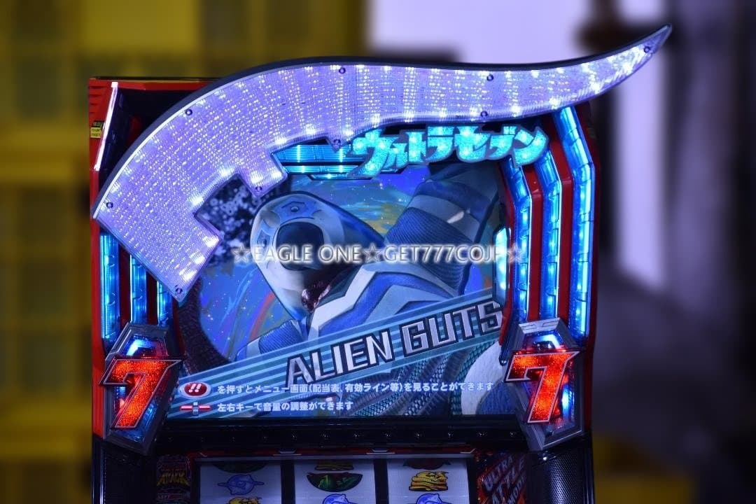 【入手困難】★パチスロウルトラセブンKC★オッケー★人気シリーズ★ジャンク★