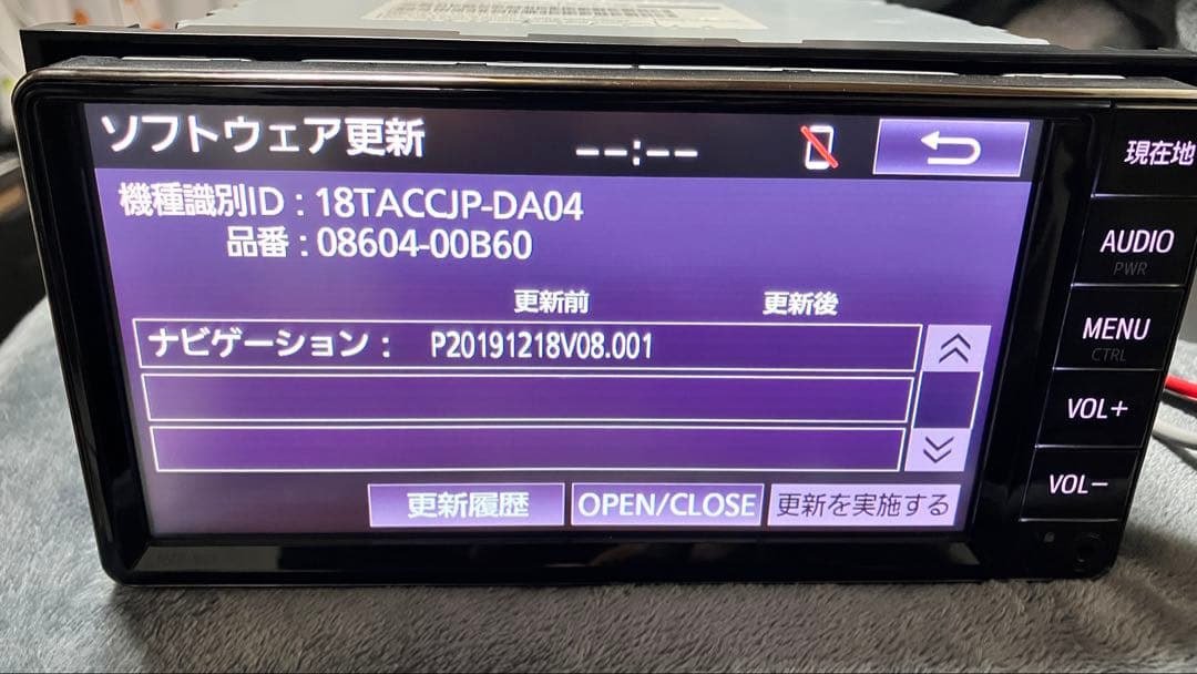 NSCN-W68 カーナビ セキュリティロック解除済み フィルムアンテナ付き