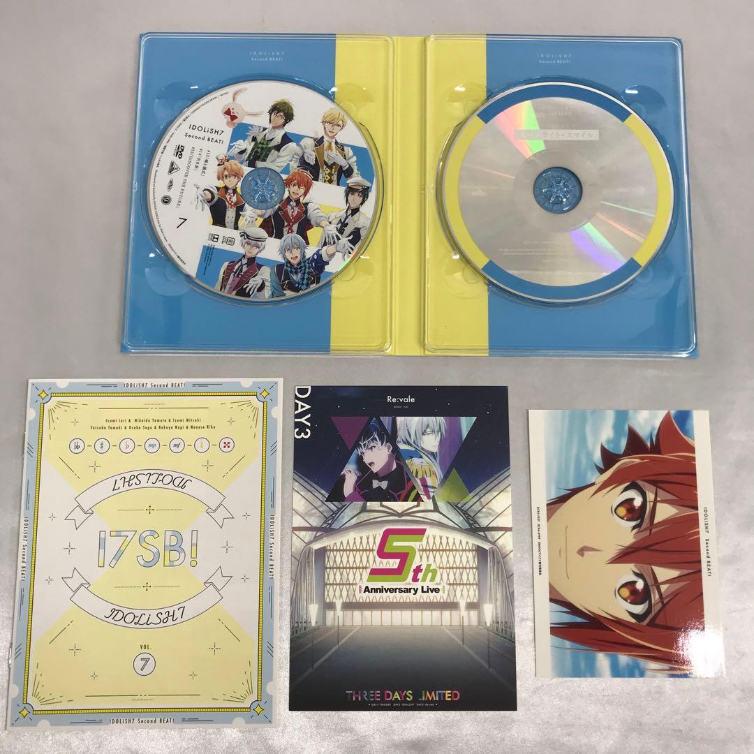 アイドリッシュセブン Second BEAT! 特装限定版 全7巻セット DVD