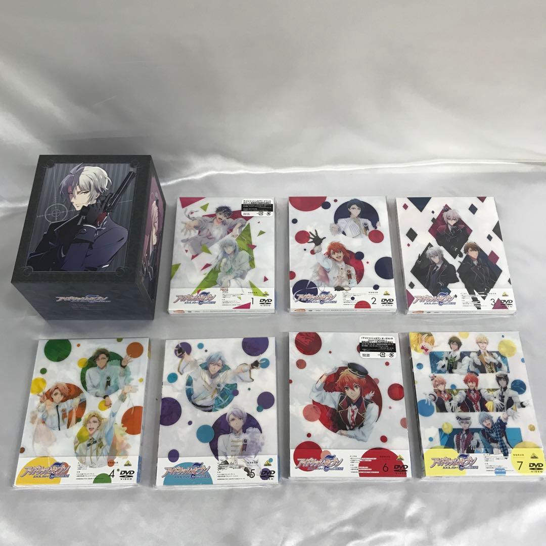 アイドリッシュセブン Second BEAT! 特装限定版 全7巻セット DVD