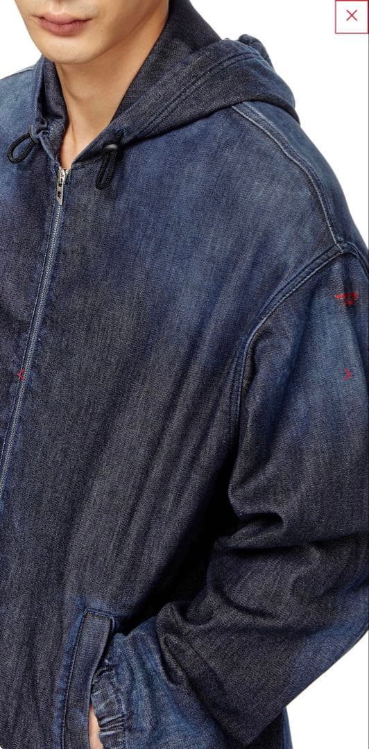 diesel D-Wynny Jogg デニムジャケット