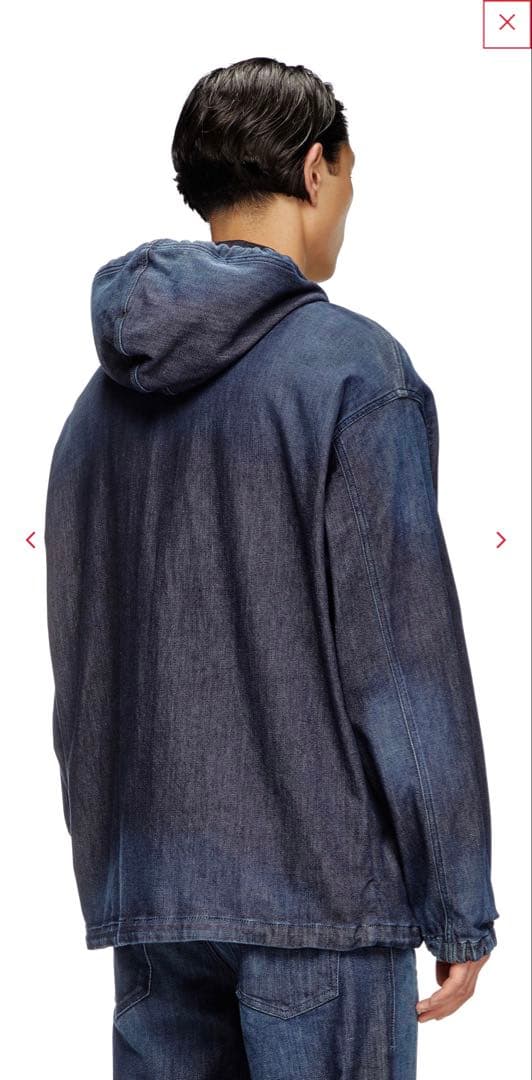 diesel D-Wynny Jogg デニムジャケット