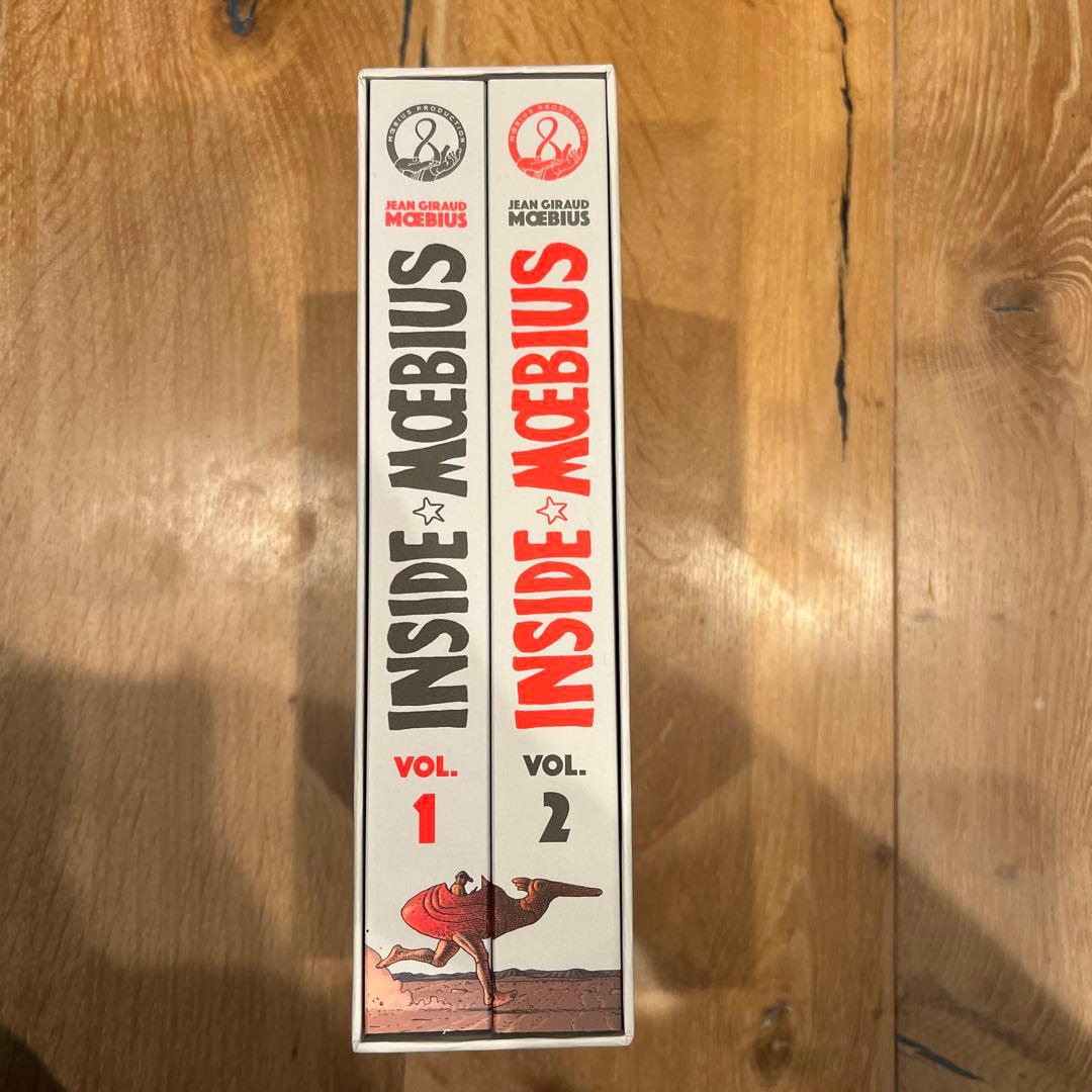 メビウス Inside Mœbius 2巻セット