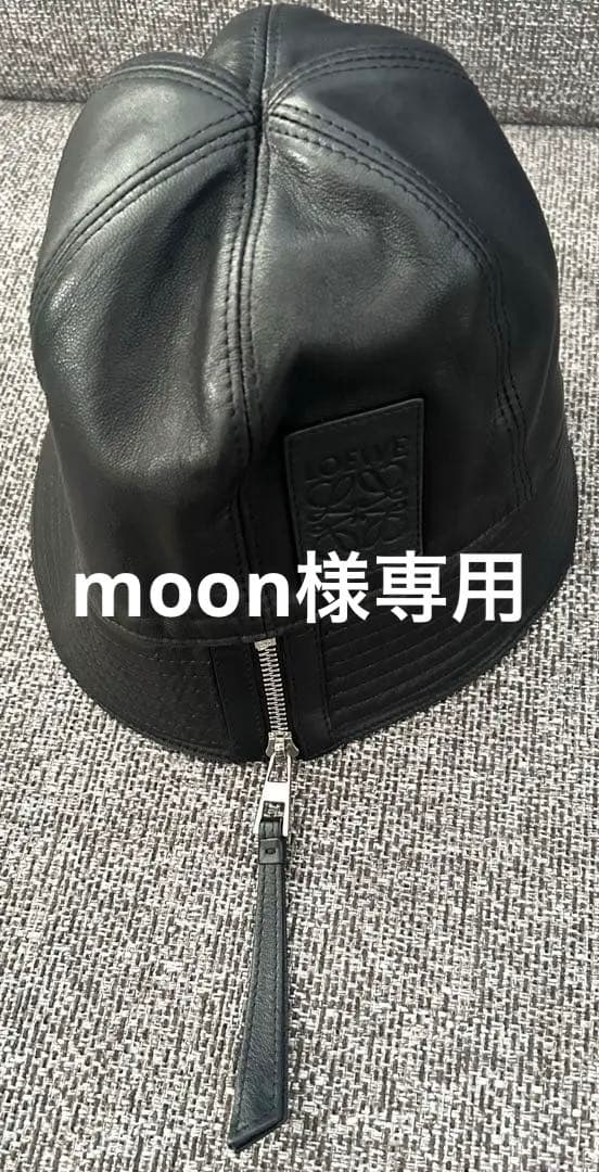 帽子 moon