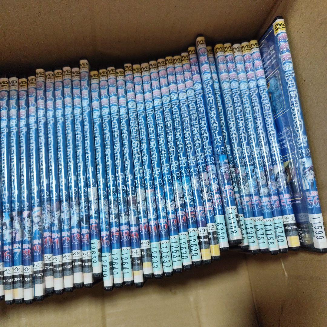ケース付き　初代　遊戯王　デュエルモンスターズ　DVD 全56巻