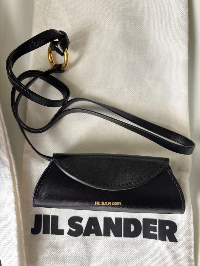 JIL SANDER カンノーロミニ+リップスティックケース