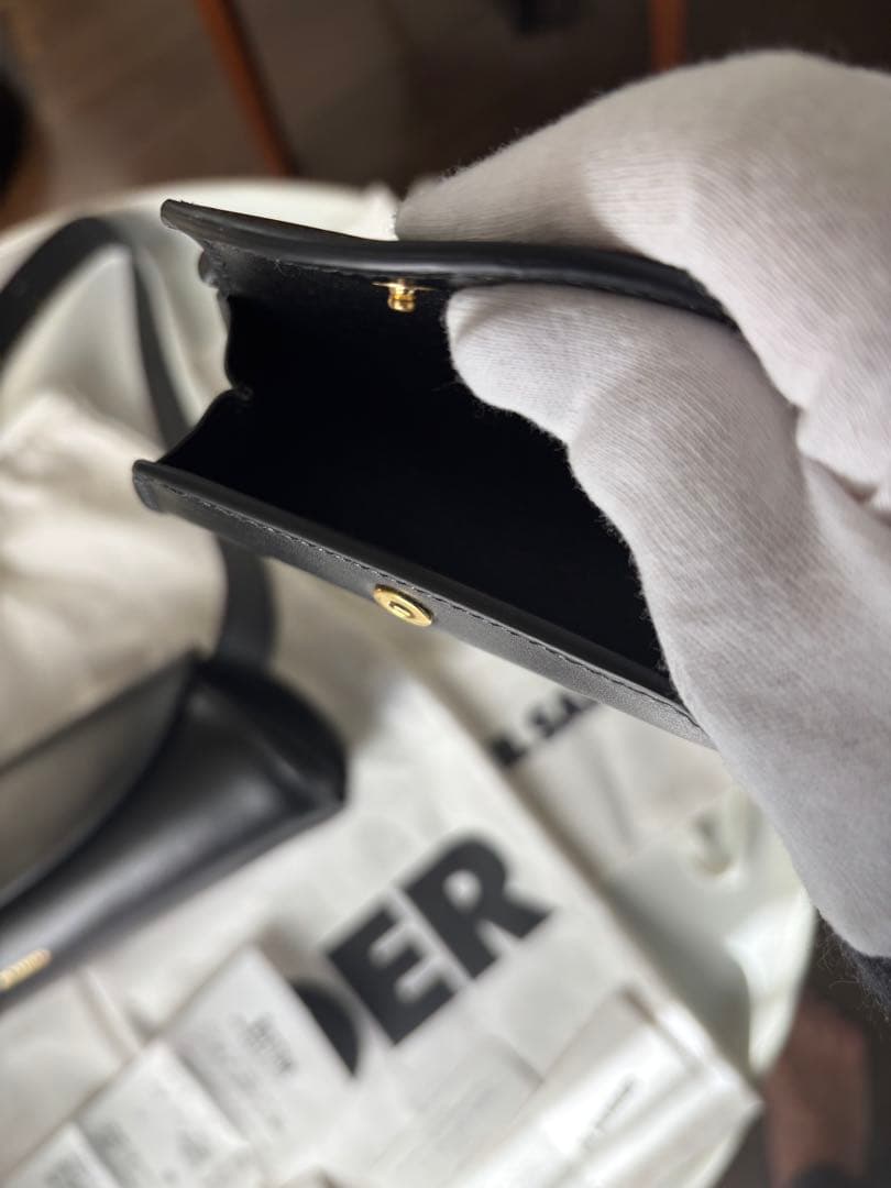 JIL SANDER カンノーロミニ+リップスティックケース