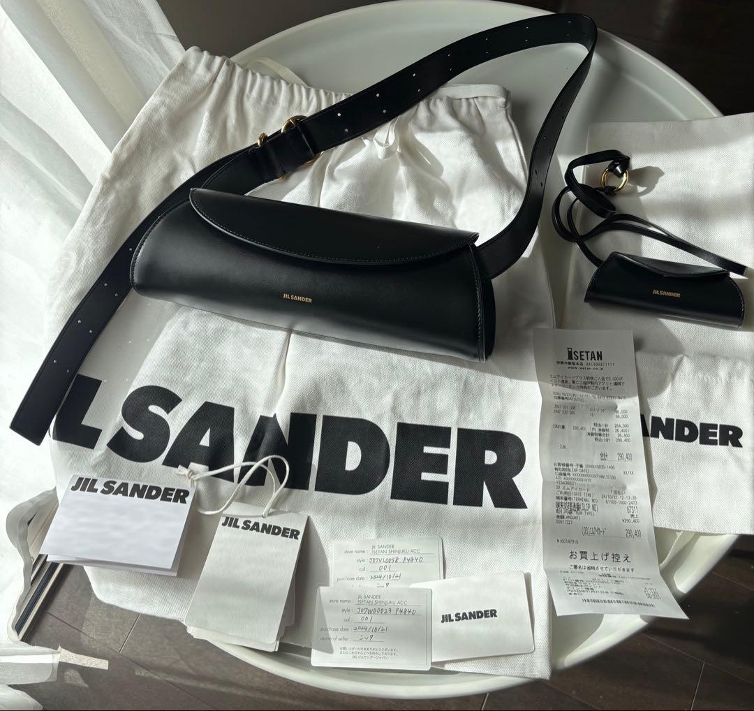 JIL SANDER カンノーロミニ+リップスティックケース