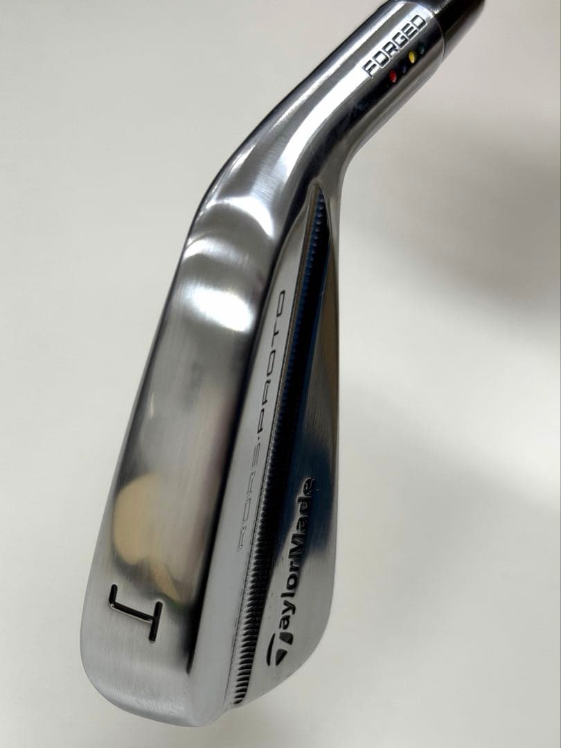 テーラーメイド RORS PROTO 4番 アイアン 単品 プロジェクトx