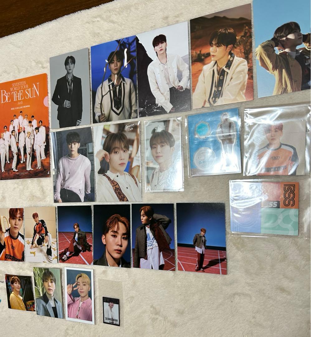 seventeen スングァン グッズまとめ売り