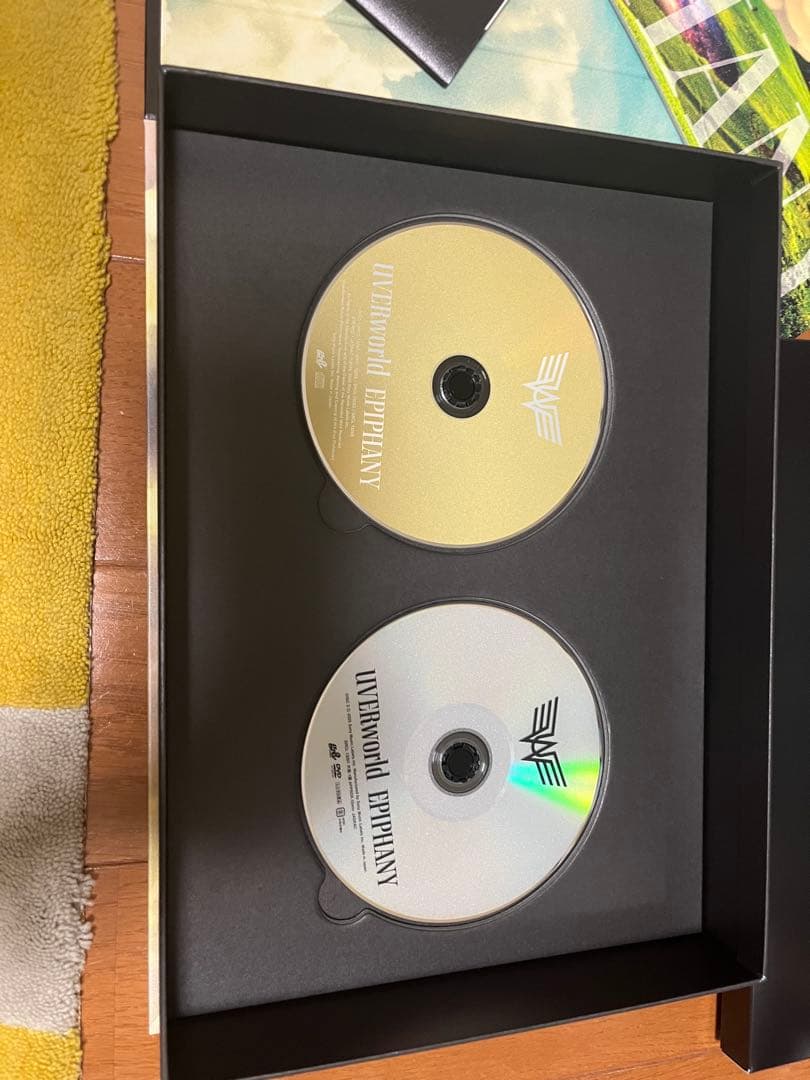 UVERworld EPIPHANY 初回生産限定盤 AB セット ／グッズなし