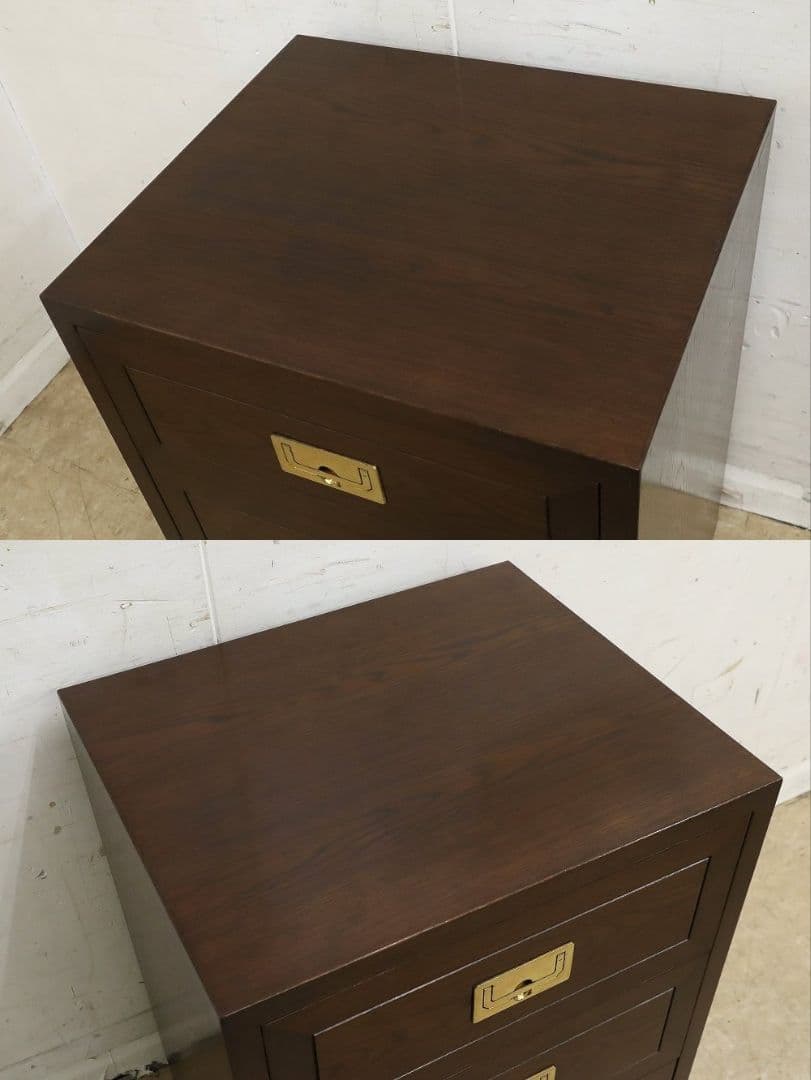 最高級！domani ドマーニ【モーガントン】ドロアーチェスト3段◆モダン