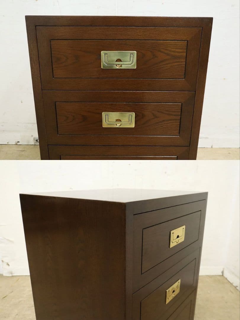 最高級！domani ドマーニ【モーガントン】ドロアーチェスト3段◆モダン