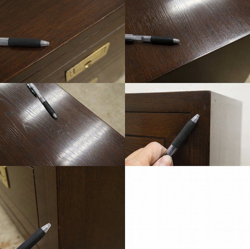 最高級！domani ドマーニ【モーガントン】ドロアーチェスト3段◆モダン