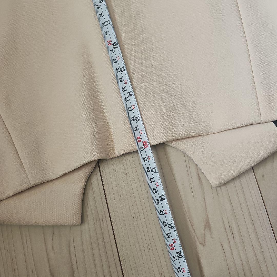 MaxMara スタンドカラー七分袖ジャケット クリーム 36