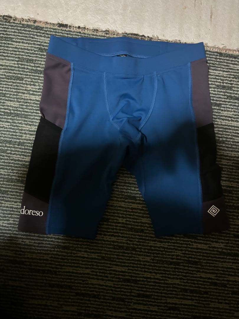 ELDORESO ショートパンツ 青(期間限定出品}