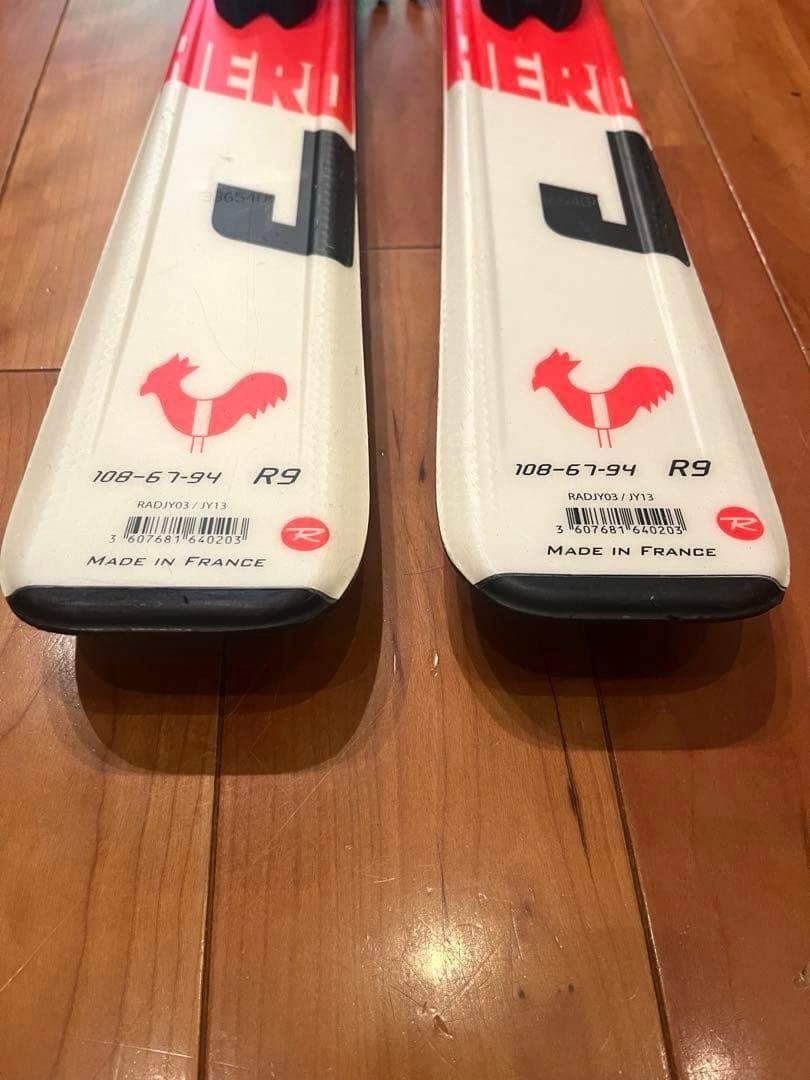 Rossignol ロシニョール HERO 120cm ジュニア スキーバッグ付
