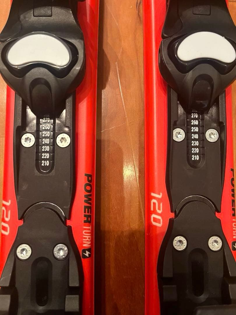 Rossignol ロシニョール HERO 120cm ジュニア スキーバッグ付