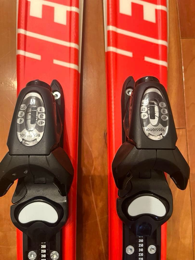 Rossignol ロシニョール HERO 120cm ジュニア スキーバッグ付