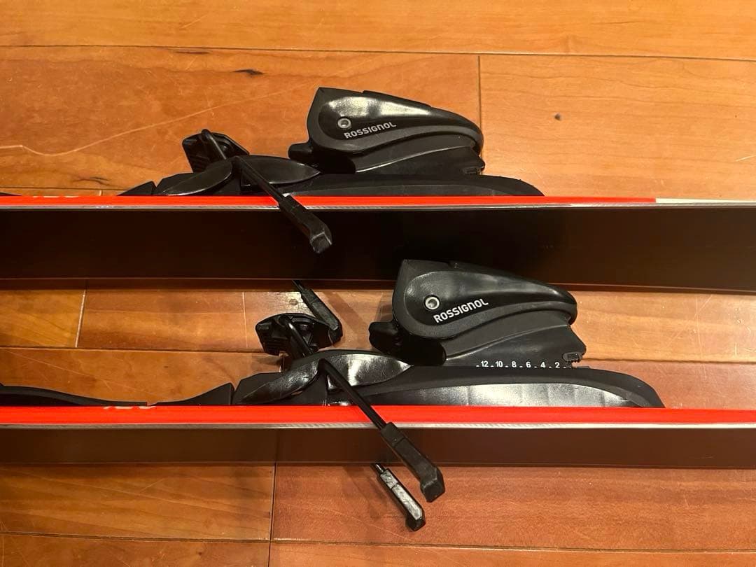 Rossignol ロシニョール HERO 120cm ジュニア スキーバッグ付