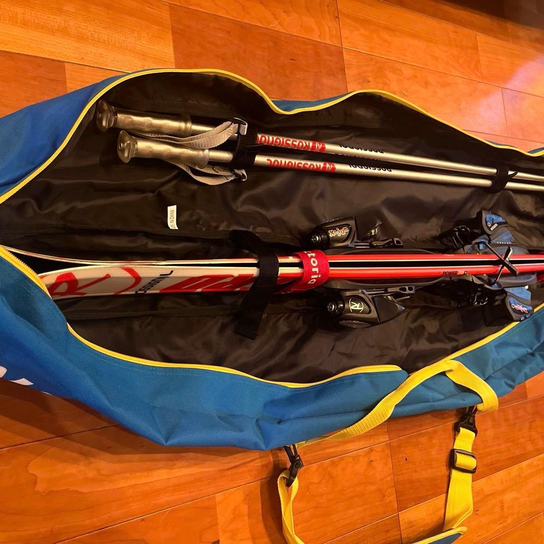 Rossignol ロシニョール HERO 120cm ジュニア スキーバッグ付