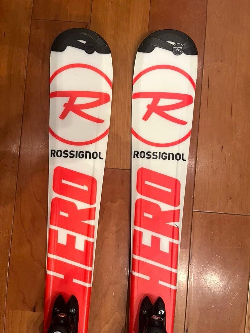Rossignol ロシニョール HERO 120cm ジュニア スキーバッグ付